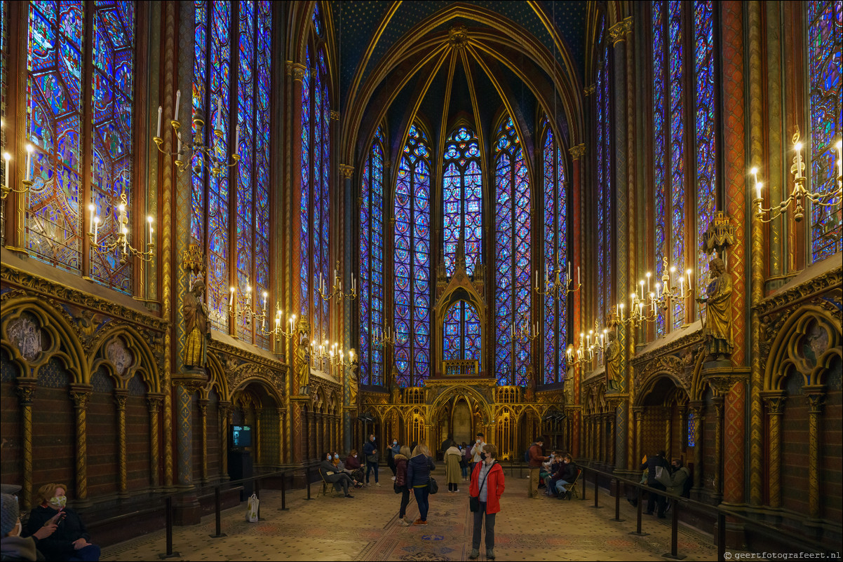 Parijs Sainte Chapelle