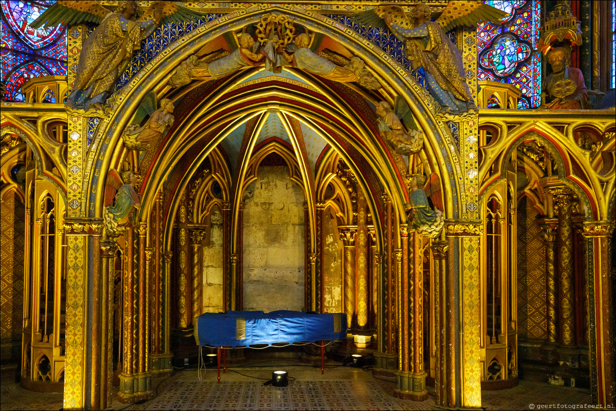 Parijs Sainte Chapelle