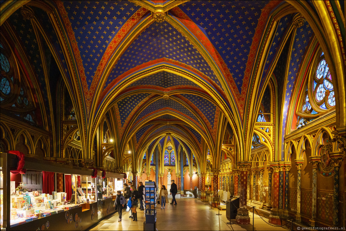 Parijs Sainte Chapelle