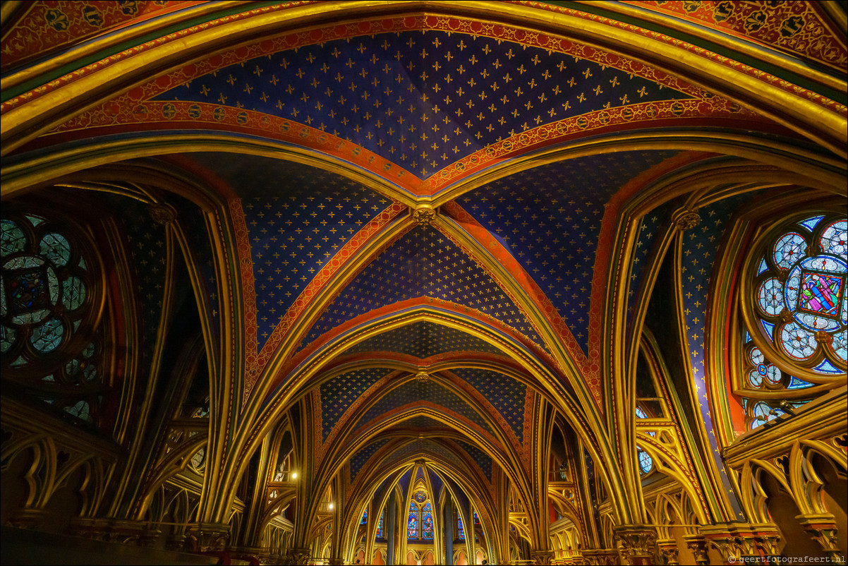 Parijs Sainte Chapelle