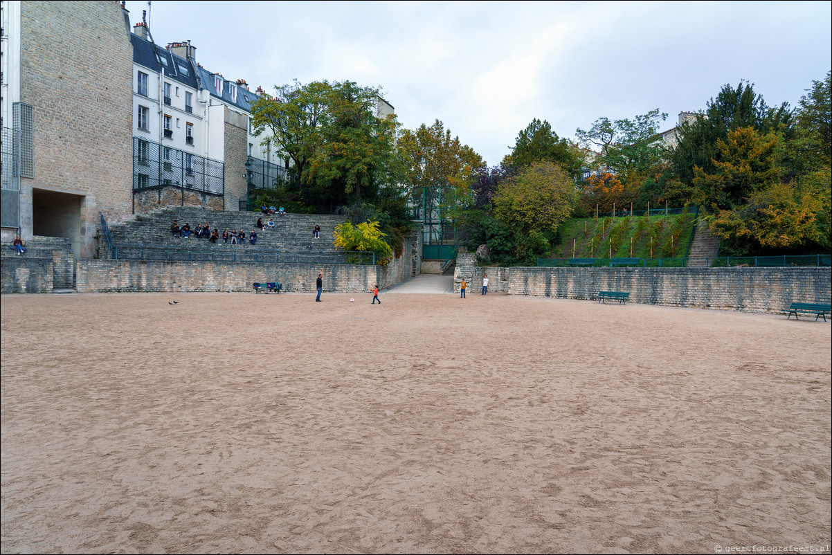 Parijs Arena van Lutetia