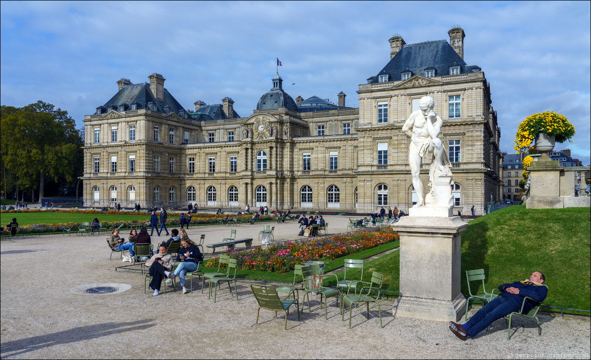 Parijs Palais duLuxembourg