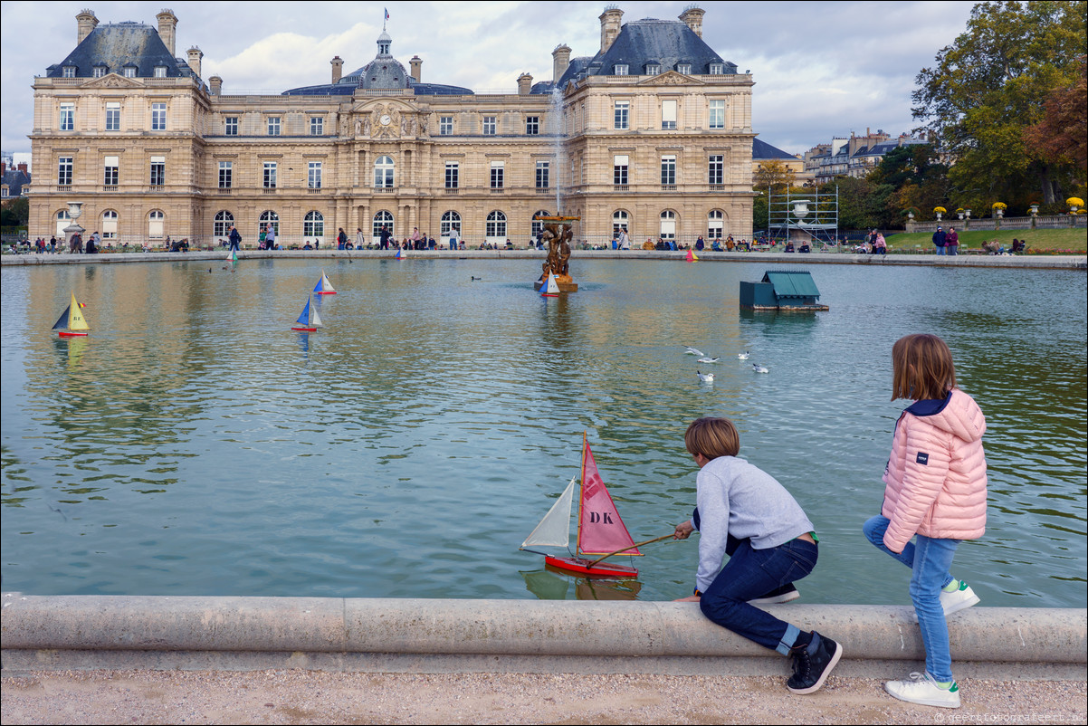 Parijs Palais duLuxembourg