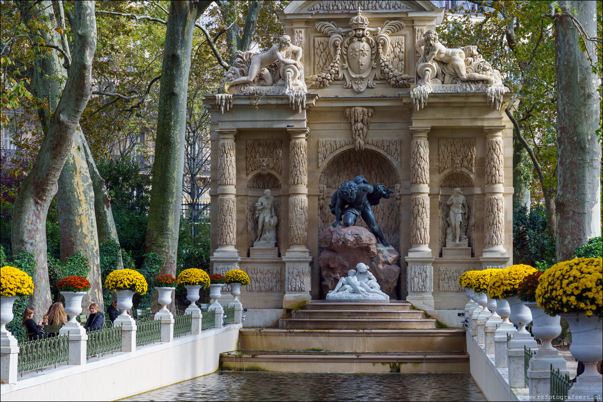 Parijs Palais duLuxembourg