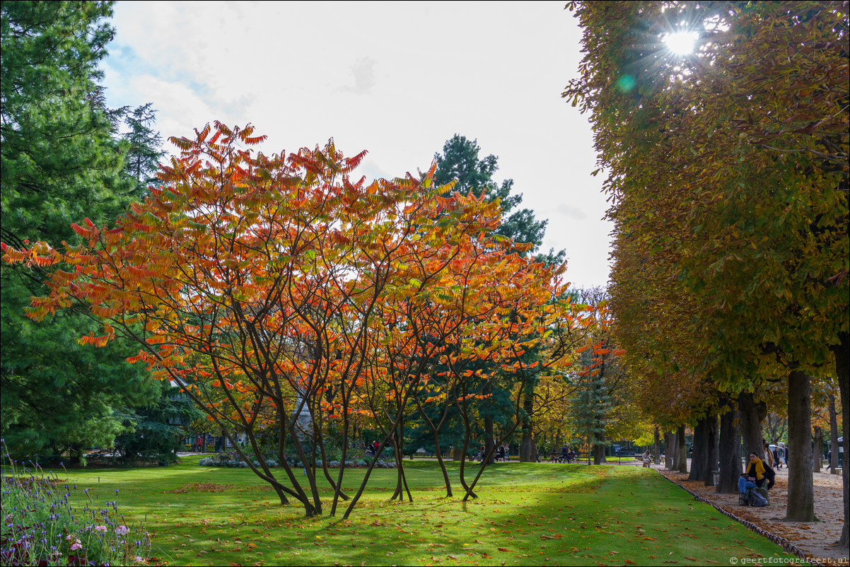 Parijs Palais duLuxembourg