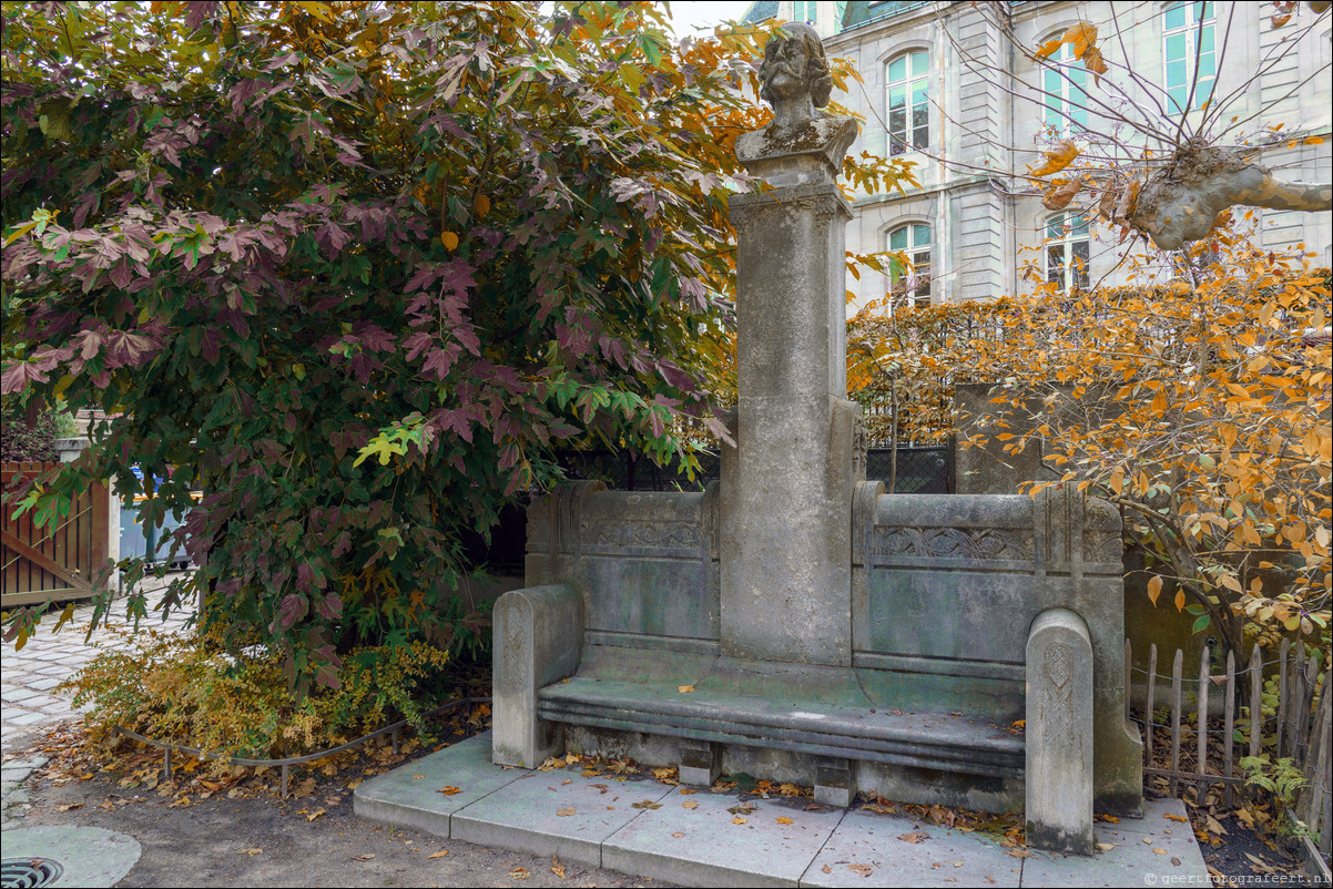 Parijs Palais duLuxembourg