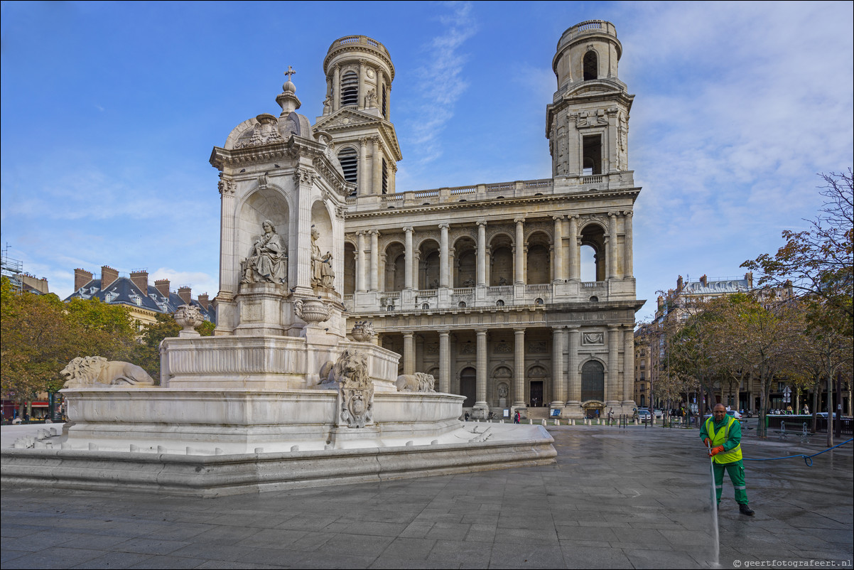 Parijs Palais duLuxembourg