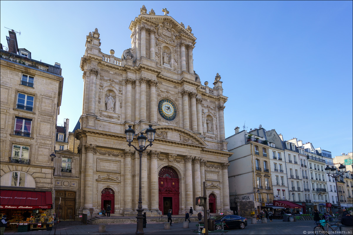 Parijs  Saint-Paul-Saint-Louis