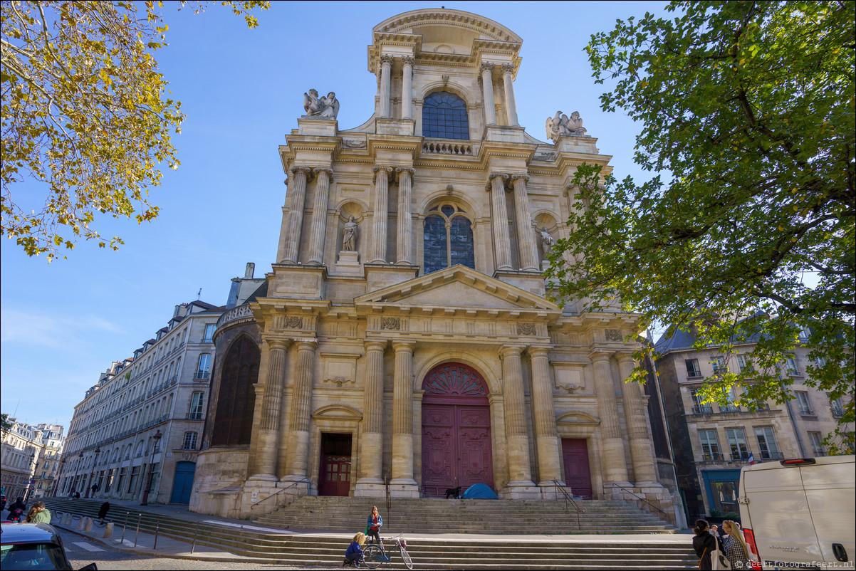 Parijs glise Saint-Gervais-Saint-Protais