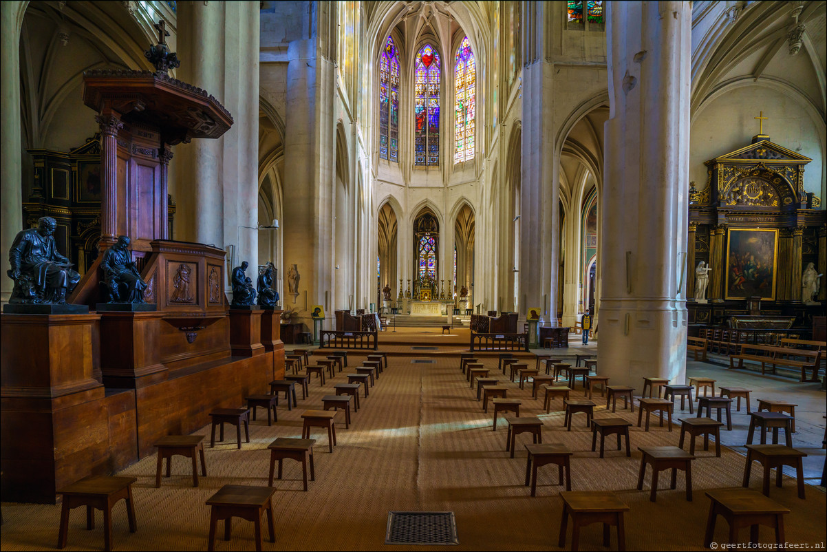 Parijs glise Saint-Gervais-Saint-Protais