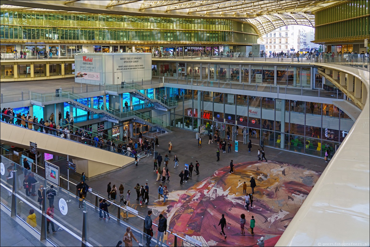 Parijs Les Halles