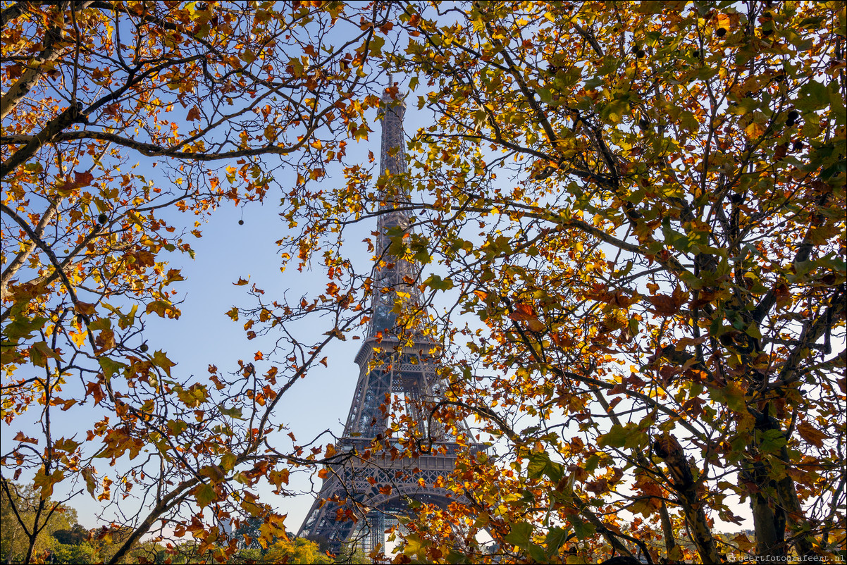 Parijs Eiffeltoren