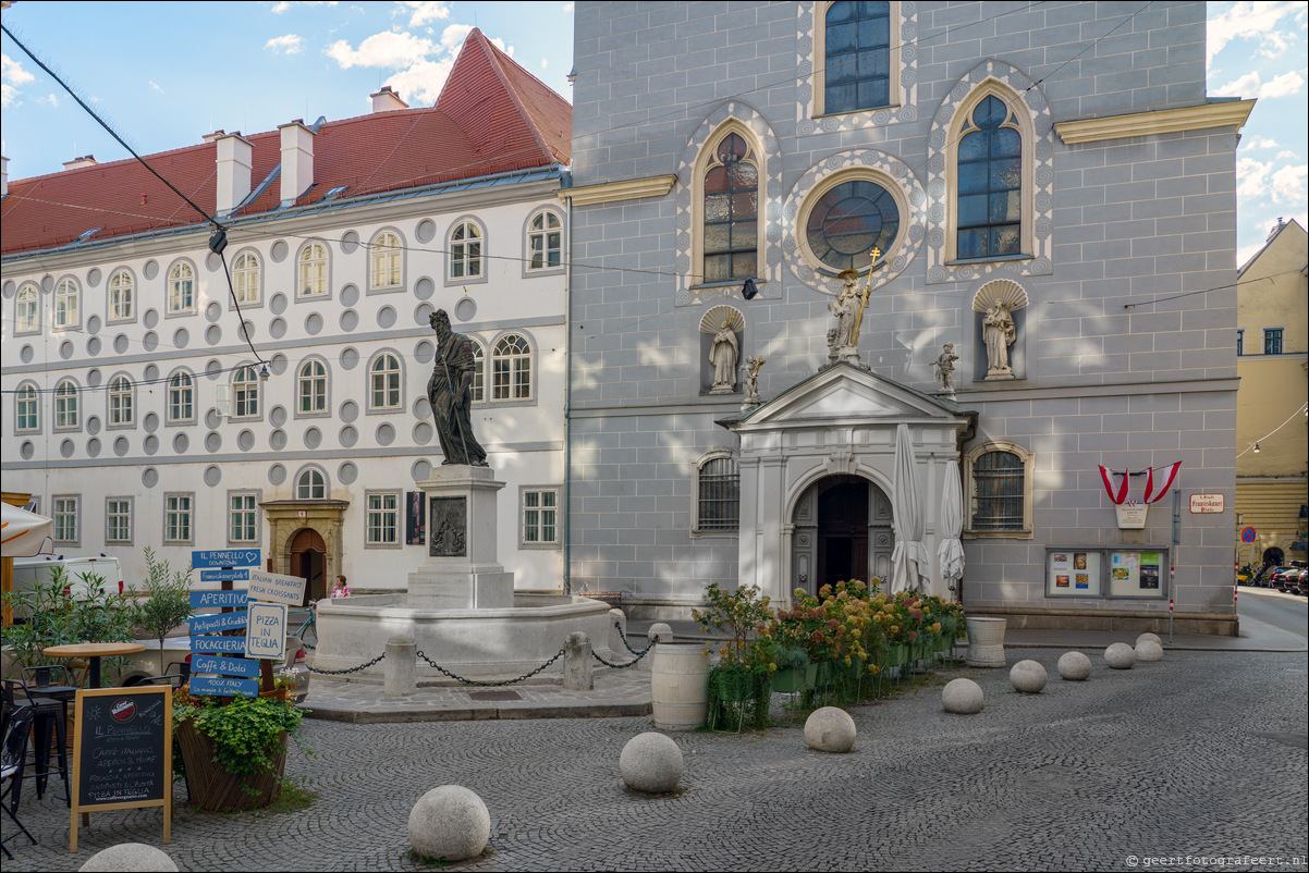 Wenen Franziskanerplatz