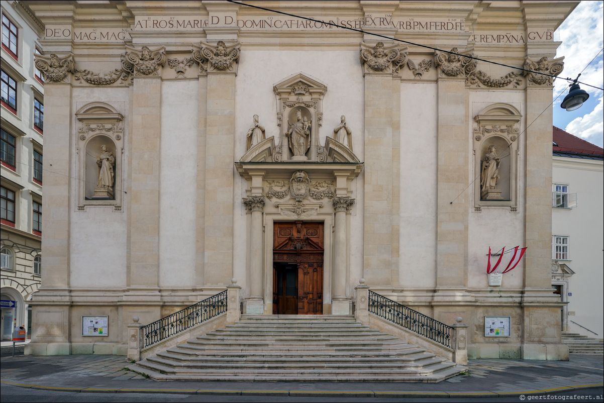 Wenen Postgasse