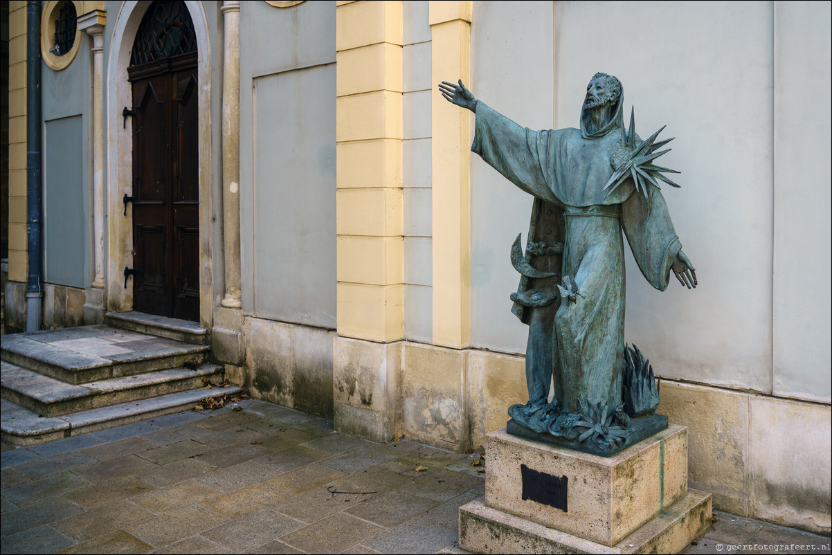 Wenen Minoritenplatz