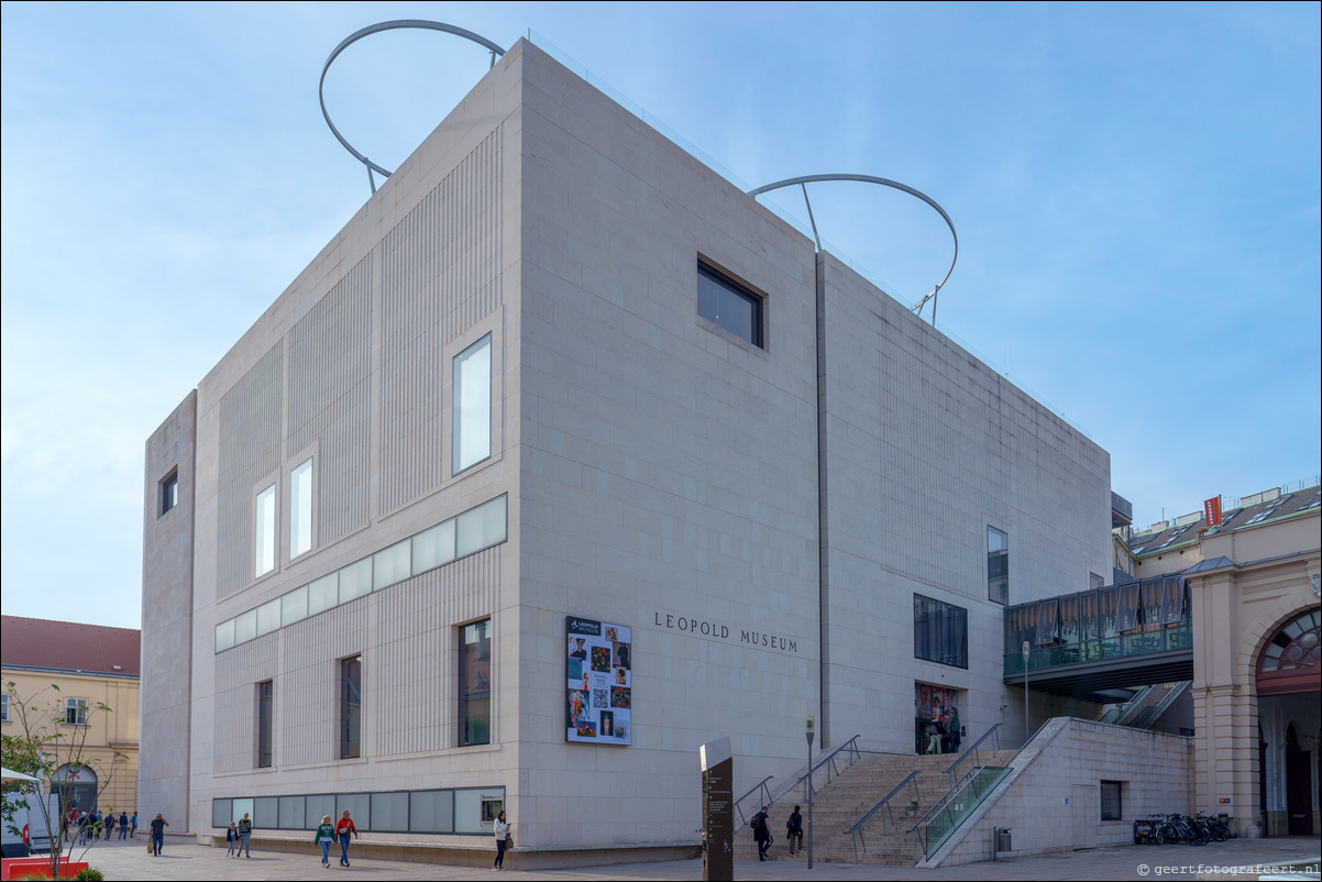Wenen Leopoldmuseum