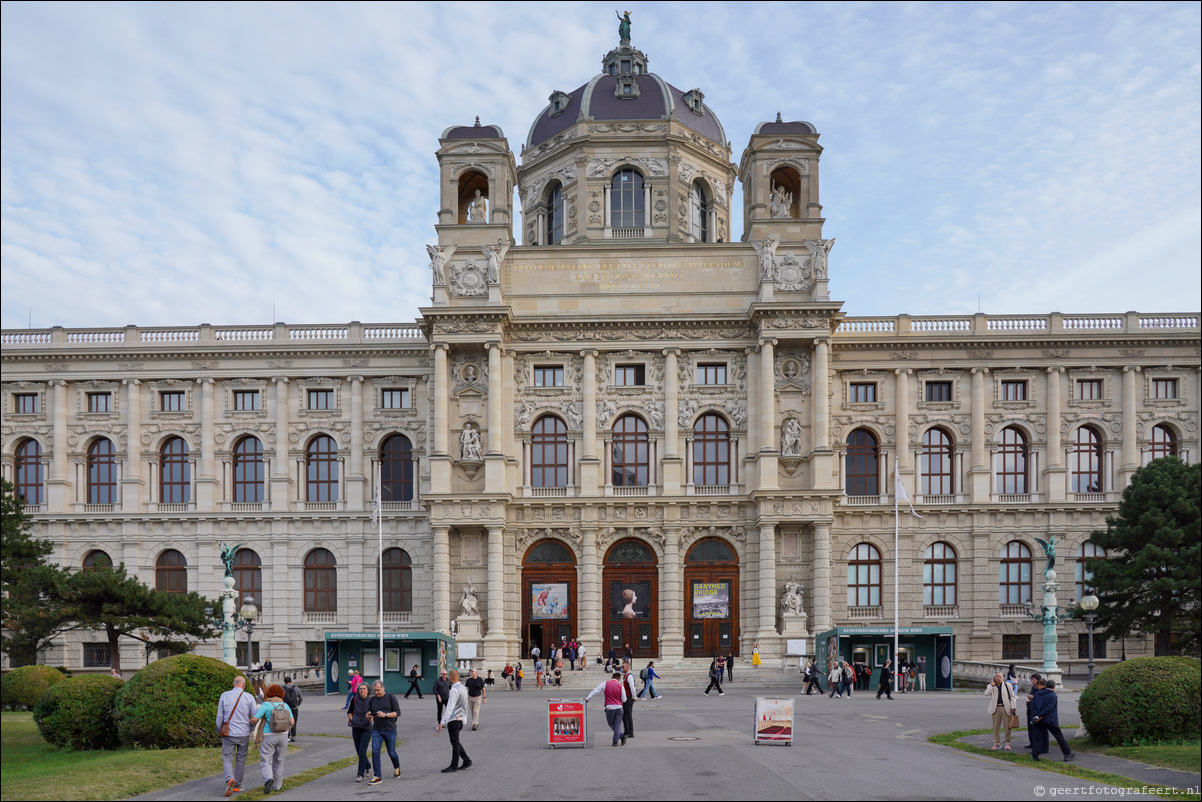 Wenen Maria-Thérèsien-Platz