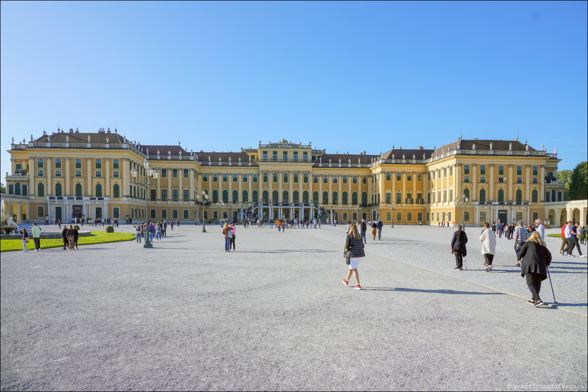 Wenen Schönbrunn