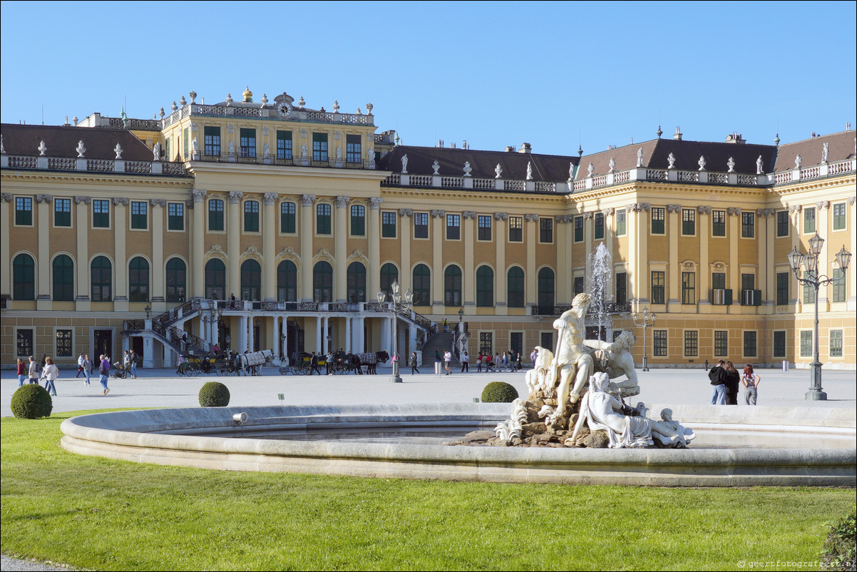 Wenen Schönbrunn