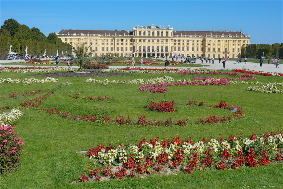 Wenen Schönbrunn