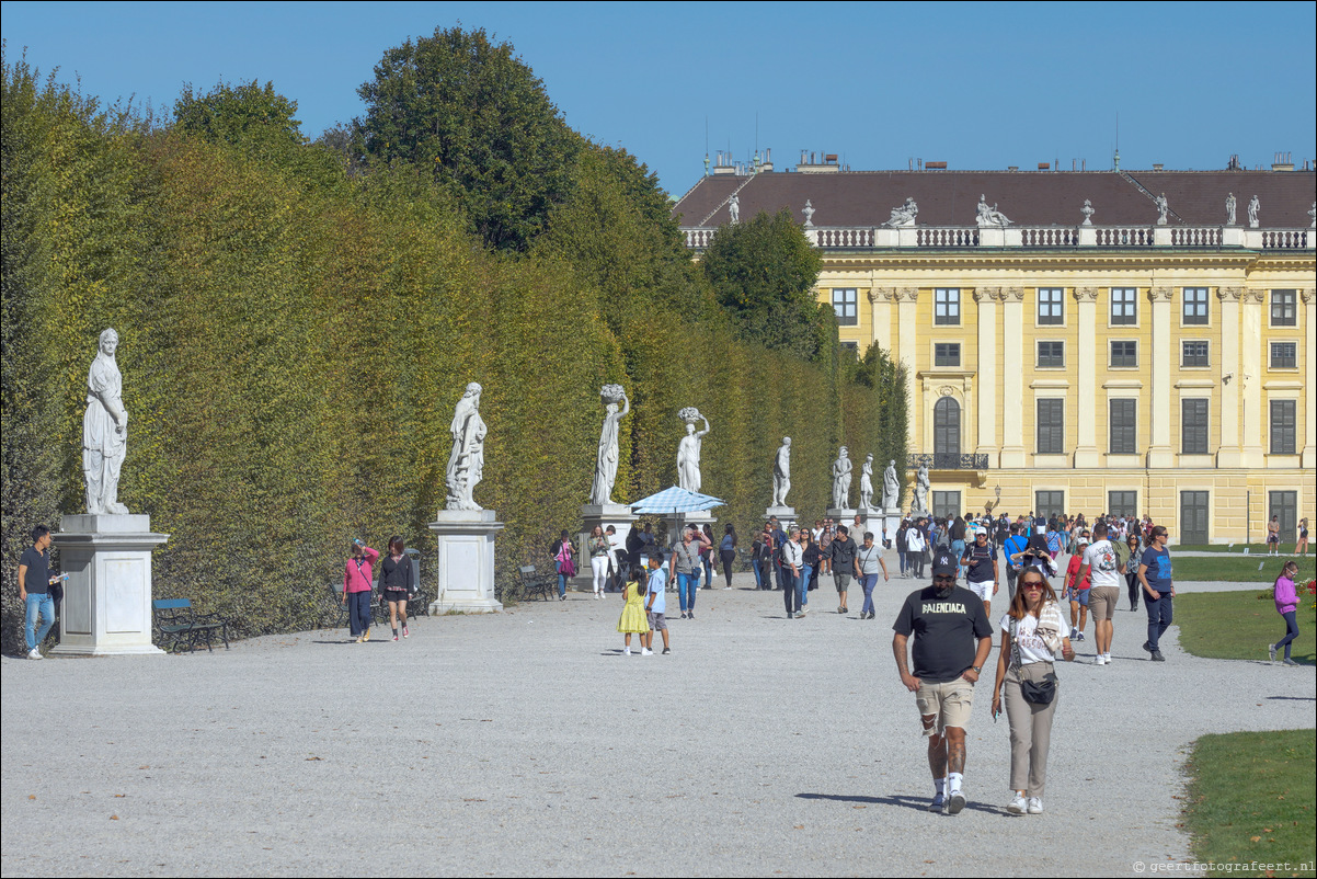 Wenen Schönbrunn