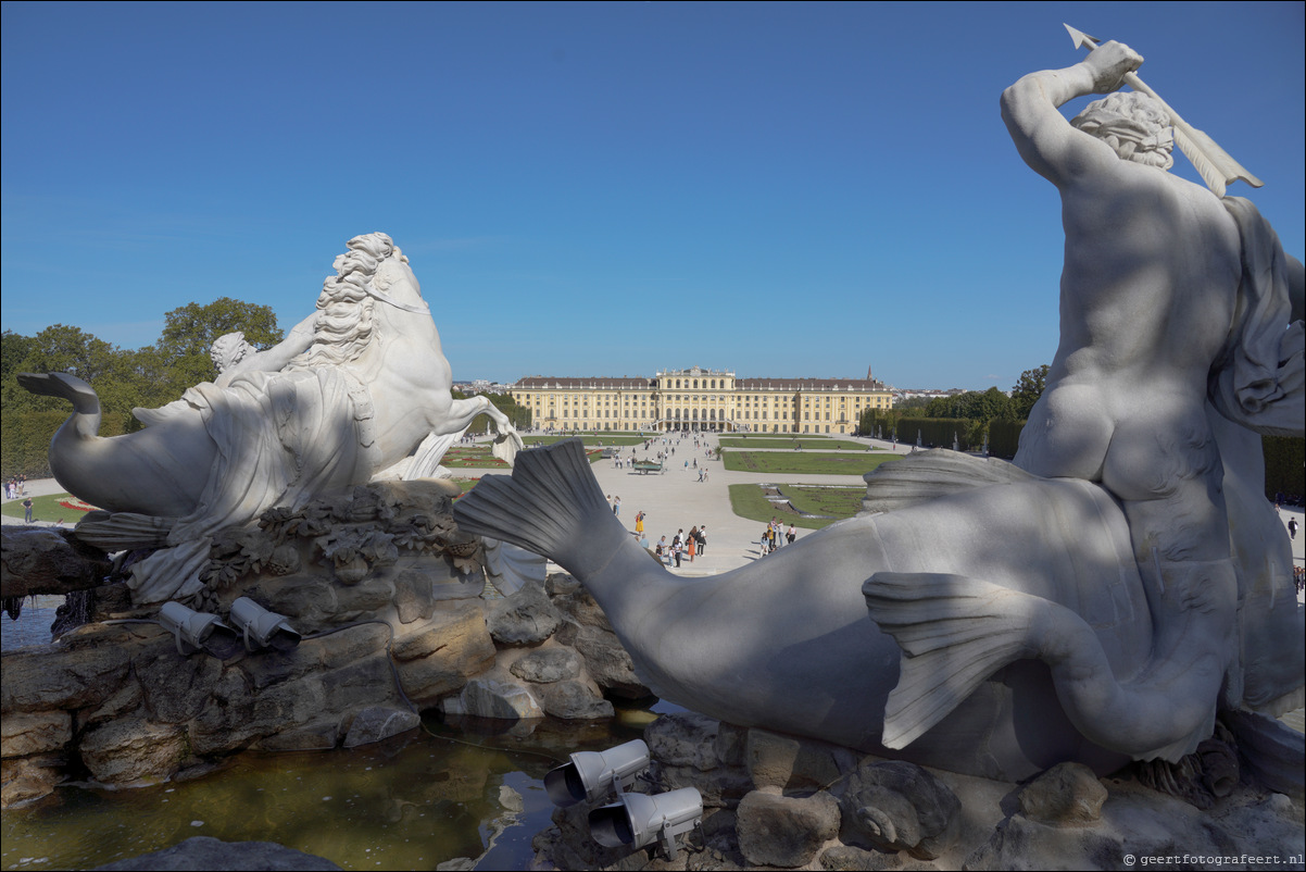 Wenen Schönbrunn