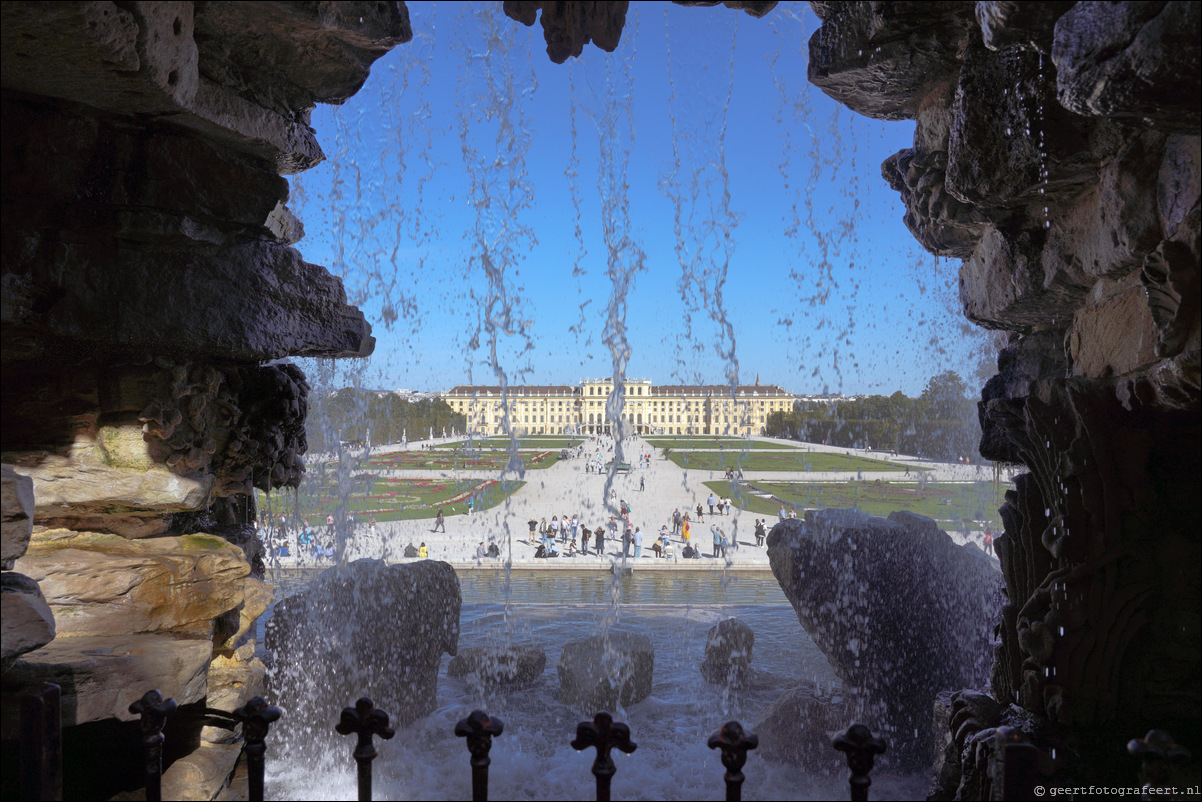Wenen Schönbrunn