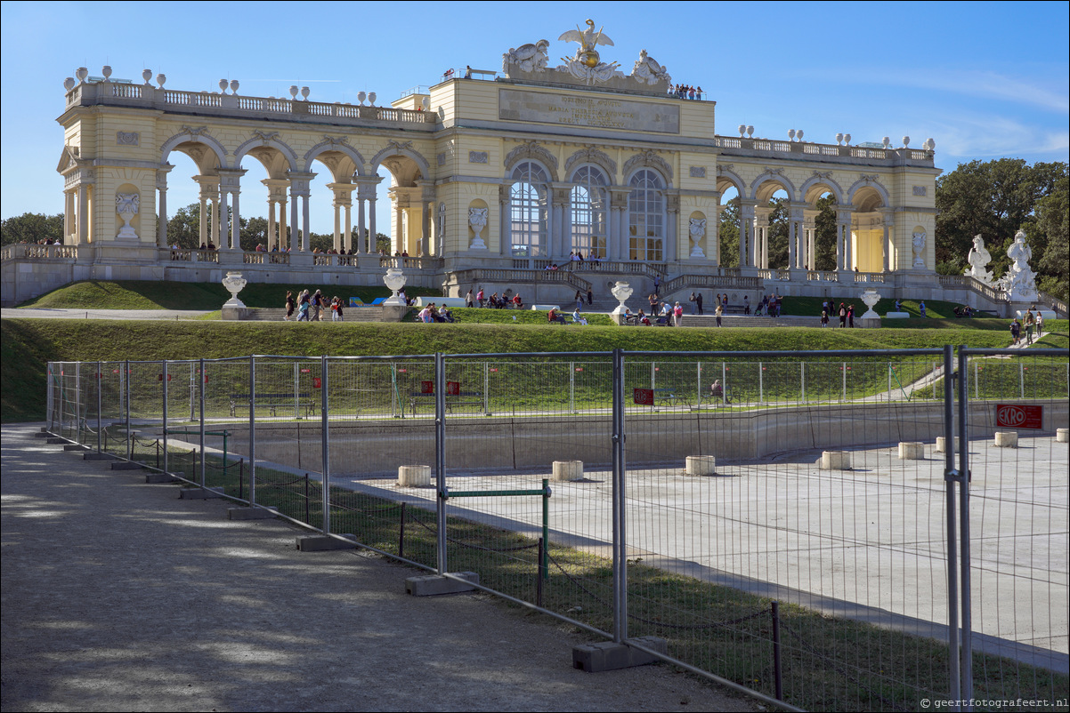 Wenen Schönbrunn