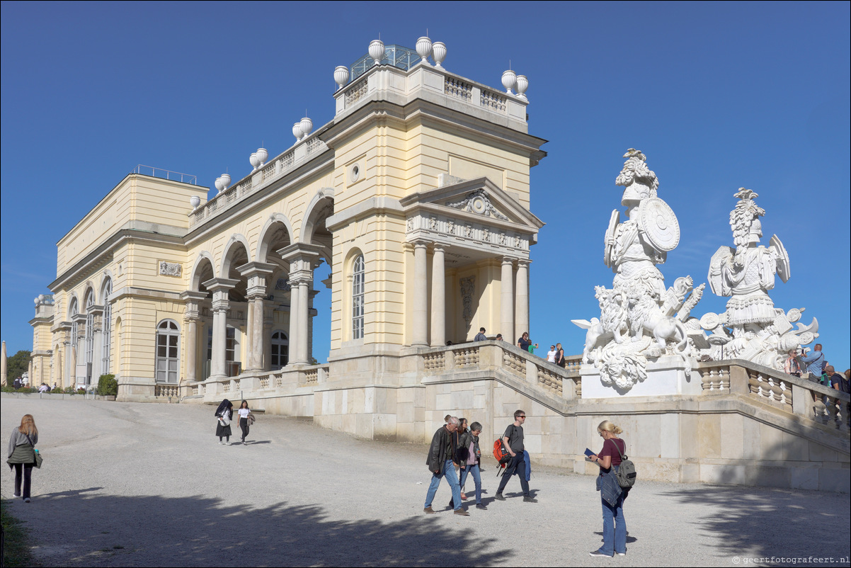 Wenen Schönbrunn