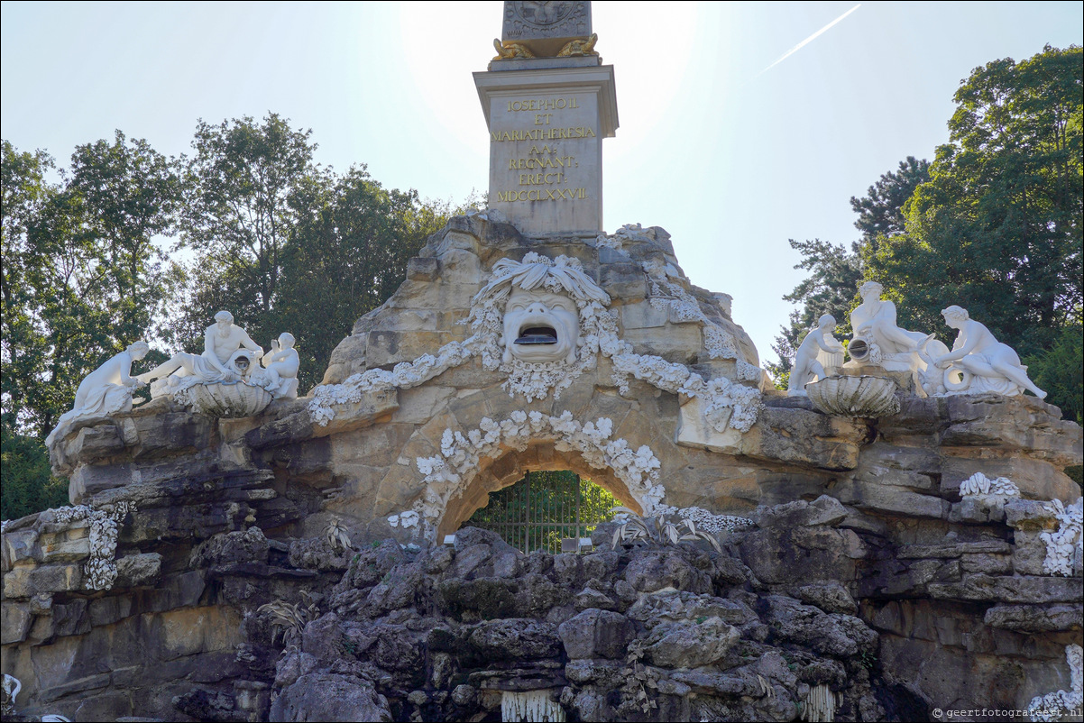 Wenen Schönbrunn
