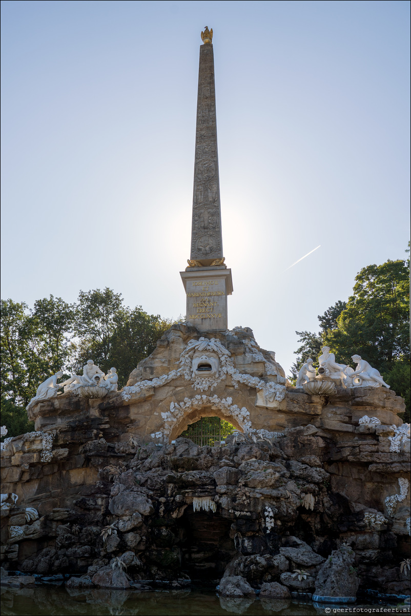 Wenen Schönbrunn