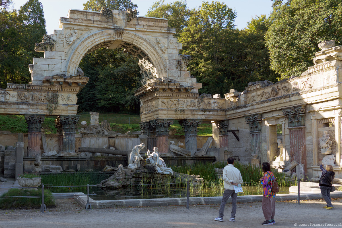 Wenen Schönbrunn