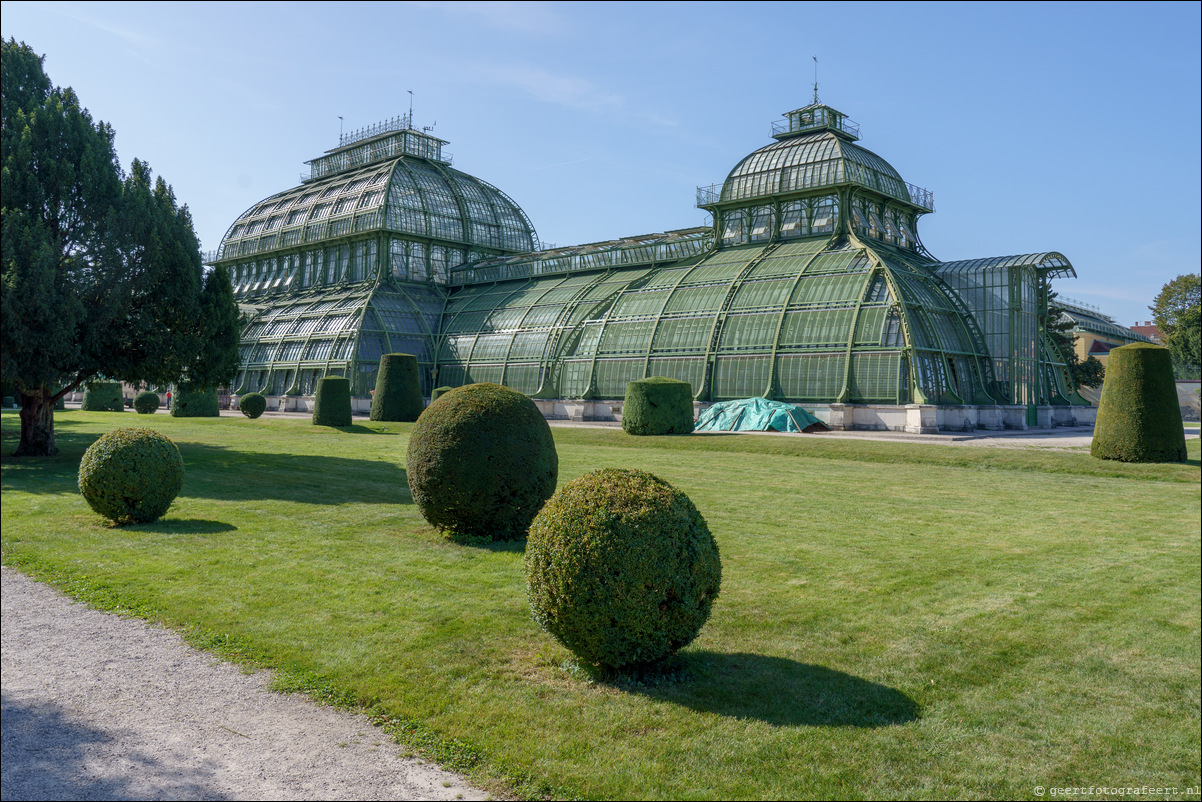 Wenen Schönbrunn