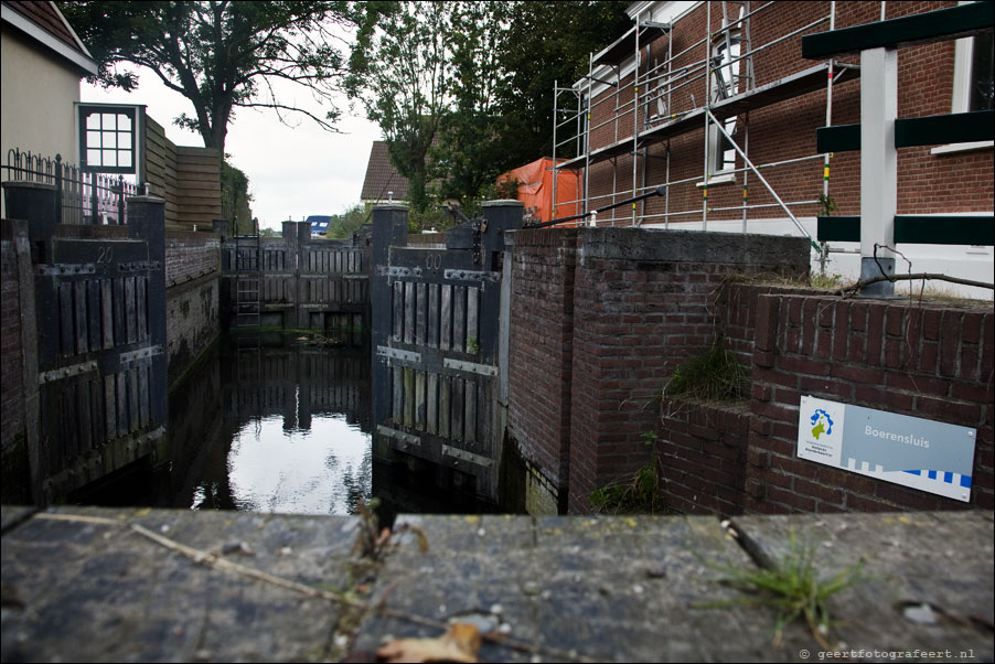boerensluis, oostknollendam