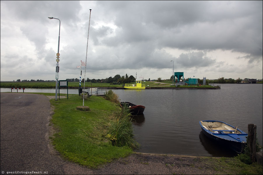 spijkerboor, pontje