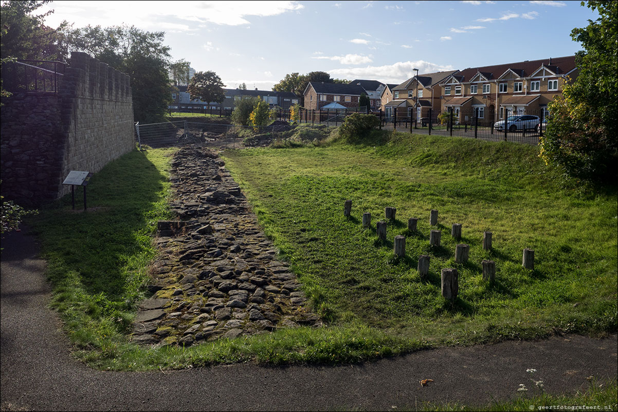 Hadrian Wall Walk I-XII