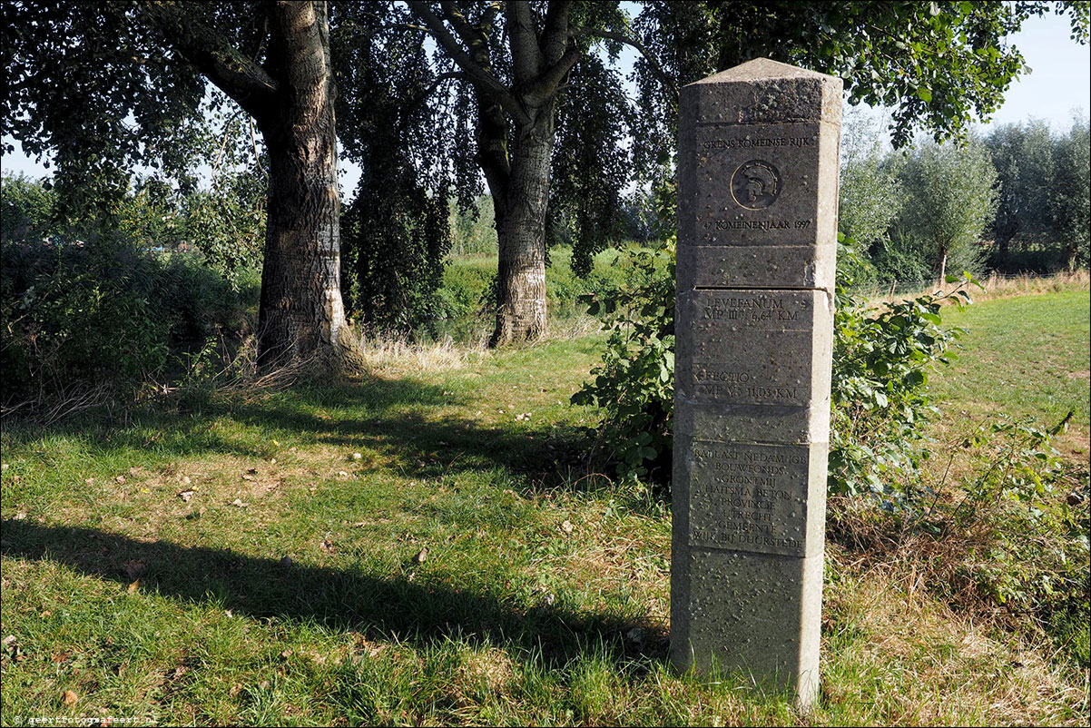 Limes: Houten Castellum - Castra Herculis  (Arnhem)