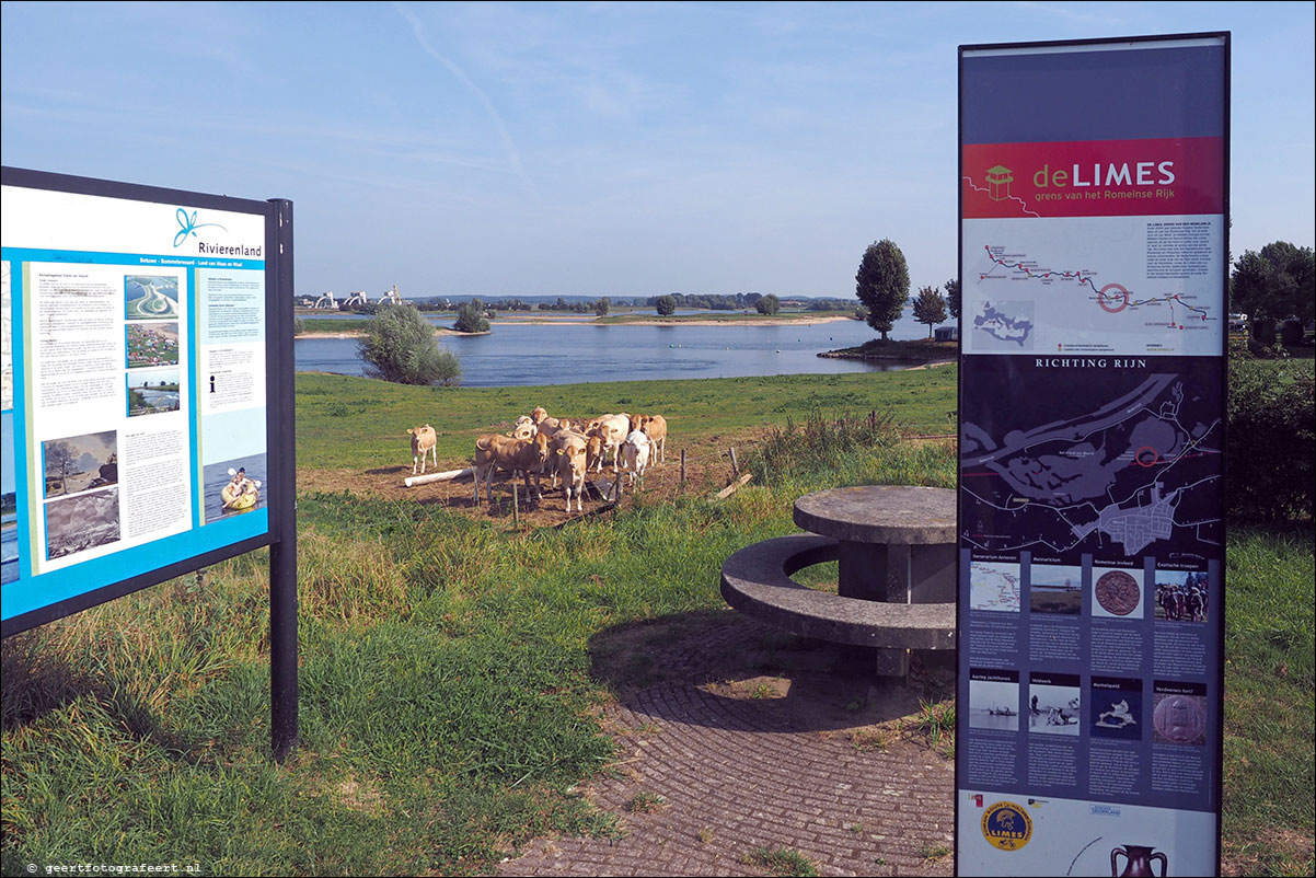 Limes: Houten Castellum - Castra Herculis  (Arnhem)