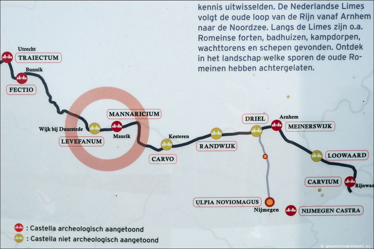 Limes: Houten Castellum - Castra Herculis  (Arnhem)