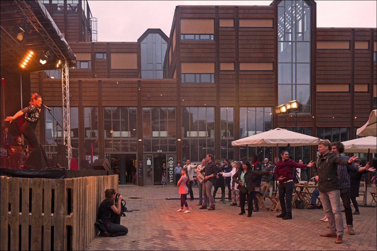 Corrosia Danst met flamenco Binnale Nederland