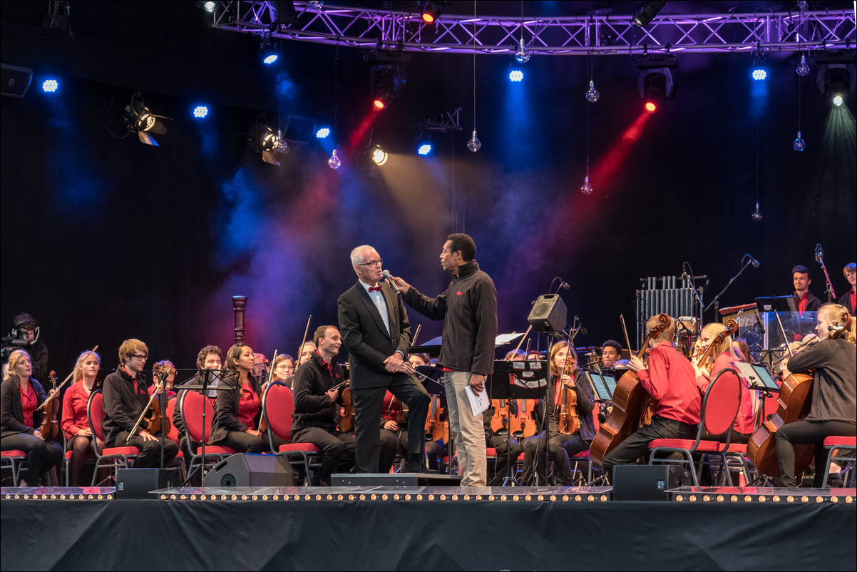  Almere bedankt jou! VIP-avond voor Almeerders 1 september 2017