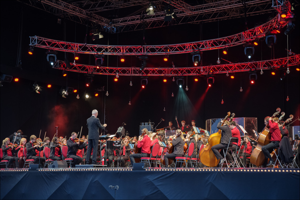  Almere bedankt jou! VIP-avond voor Almeerders 1 september 2017