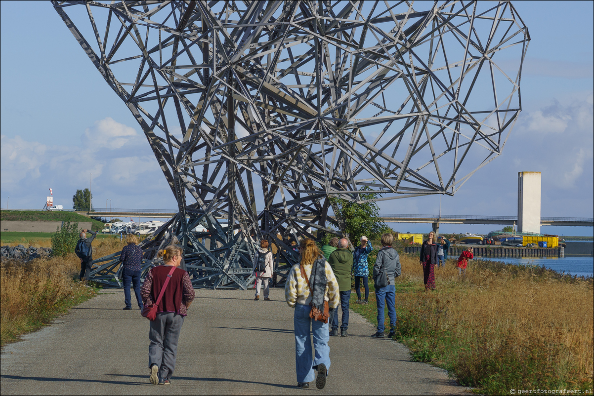 Land Art Bustour in Flevoland