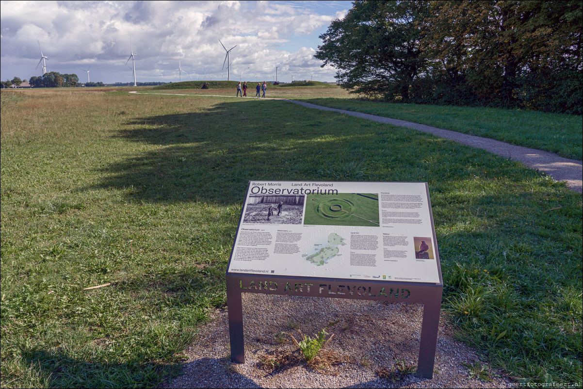 Land Art Bustour in Flevoland