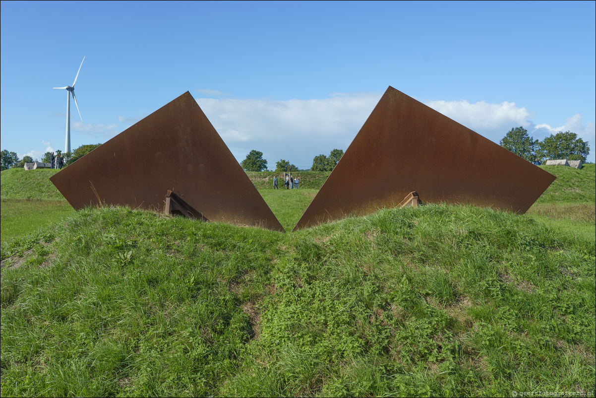 Land Art Bustour in Flevoland