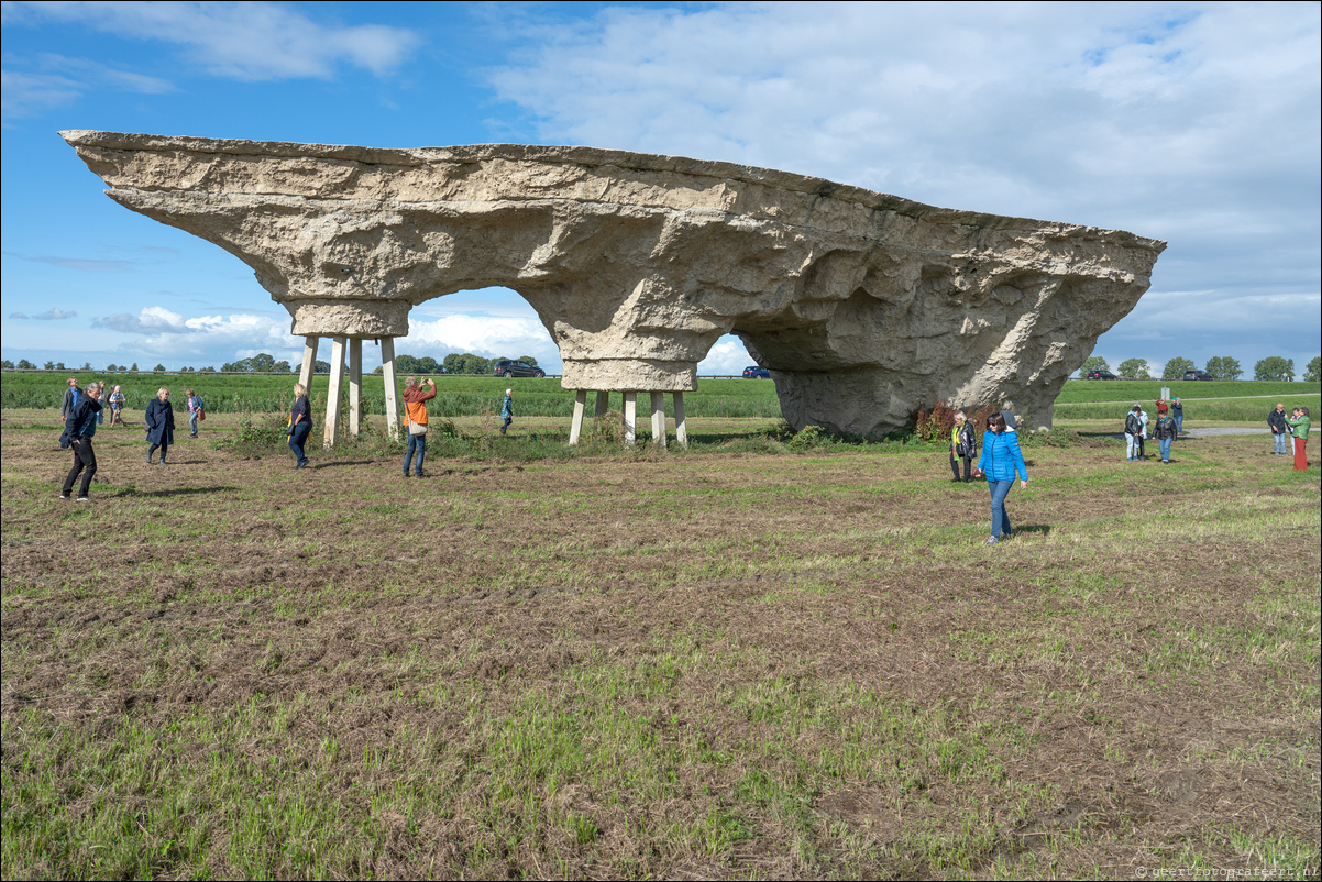 Land Art Bustour in Flevoland