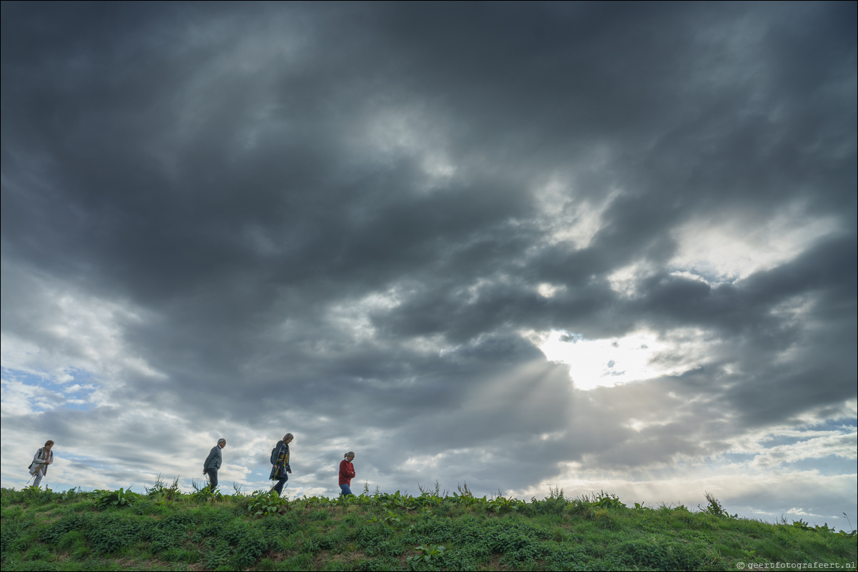 Land Art Bustour in Flevoland